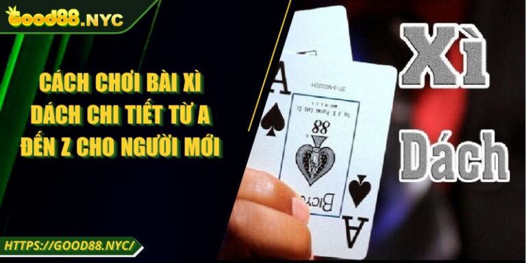 Cách Chơi Bài Xì Dách Chi Tiết Từ A Đến Z Cho Người Mới 9 Cách Chơi Bài Xì Dách Chi Tiết Từ A Đến Z Cho Người Mới
